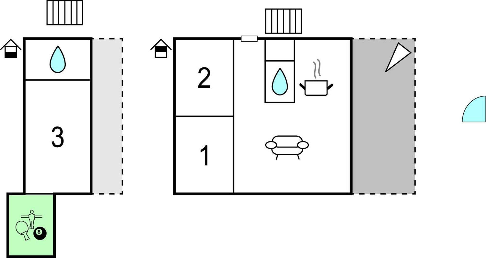 Nice Home In Krk With Kitchen 크르크 외부 사진